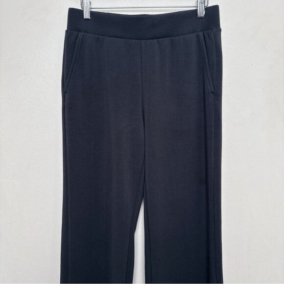 Outdoor Voices Womesn Small Straus Wide Leg Soft Pant In Black Color - Picture 3 of 14